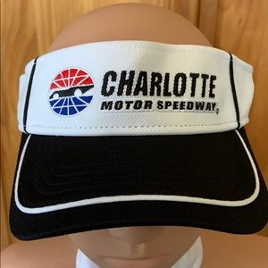 Charlotte motor speedway visor